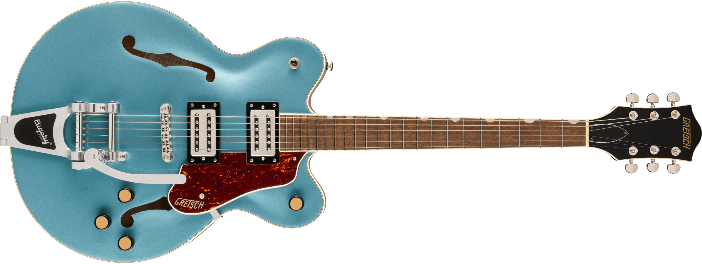 Gretsch G2622T Streamliner CB Arctic Blue